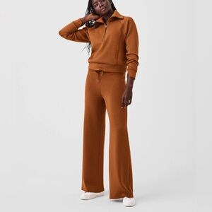 SPANX Air Essentials Wide Leg Pant TALL - Worn Once (Matching Top Avail)